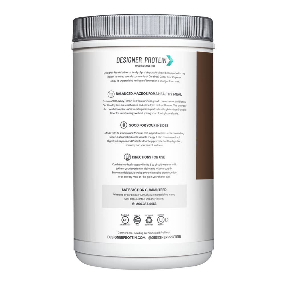 Designer Wellness, Designer Whey Protein Meal Powder with Vitamins, Minerals, and Organ Designer Wellness uk supplements