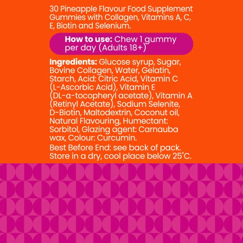 HALIBORANGE BEAUTY COLLAGEN GUMMIES Haliborange uk supplements
