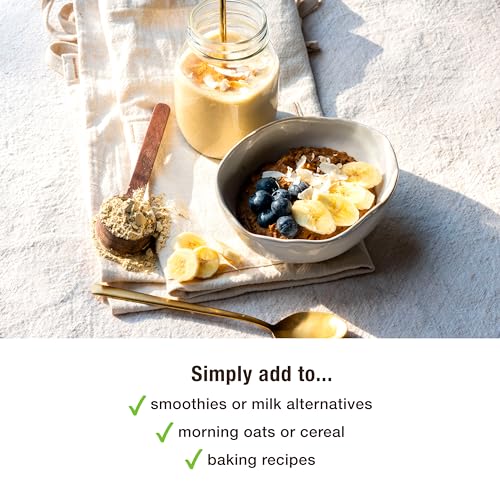 BodyMe Organic Vegan Protein Powder Blend, Cacao Coconut - Unsweetened, Low Carb BodyMe uk supplements