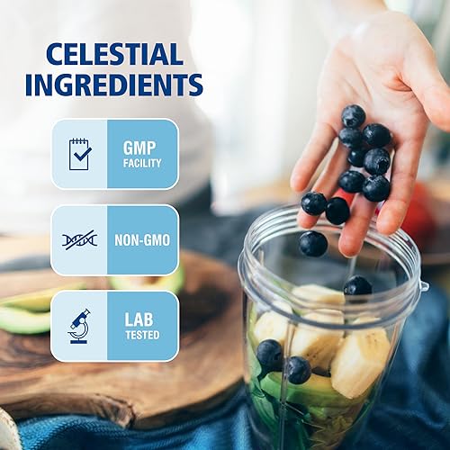 Celestrue Magnesium Glycinate, Fully-Chelated, Optimal Absorption, Gentle on The Stomach Celestrue uk supplements