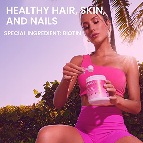 RSP NUTRITION AminoLean Pre Workout x Alix Earle Berry Alixir, Clean Energy with No Jitters RSP NUTRITION uk supplements