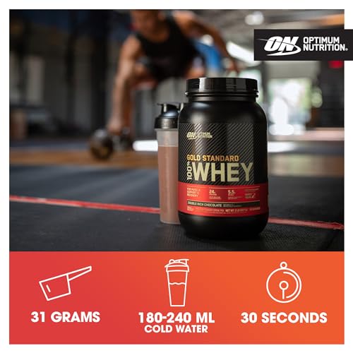 Optimum Nutrition Gold Standard Whey Protein, Muscle Building Powder with Naturally Occurring Optimum Nutrition uk supplements