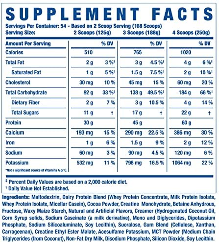 Ronnie Coleman Signature Series King Mass XL Mass Gainer Protein Powder, Muscle Gainer Ronnie Coleman Signature Series uk supplements