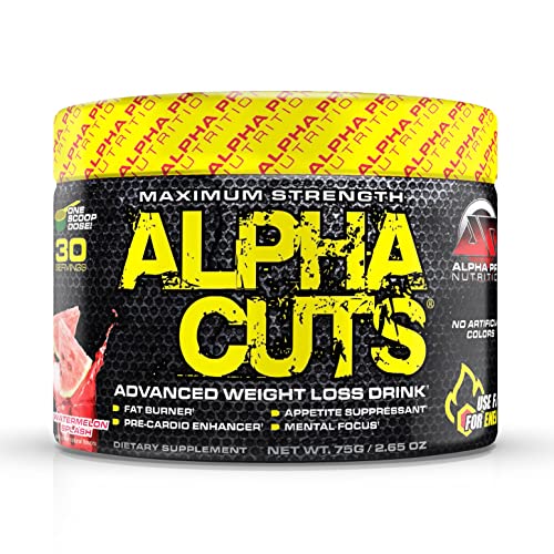 Alpha Pro Nutrition Alpha Cuts Fat Burner Thermogenic Men Women Pre Cardio Workout Alpha Pro Nutrition uk supplements