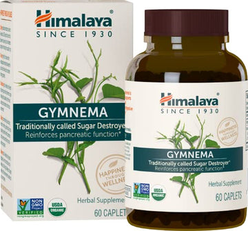 Himalaya Organic Gymnema Herbal Supplement for Weight Management, USDA Certified Himalaya uk supplements