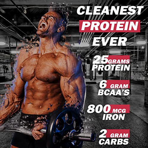 Xwerks Grow 100% New Zealand Grass-Fed Whey Protein - 25g of Pure Isolate Protein Xwerks uk supplements