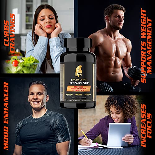 Spartasport Assassin Weight Management Formula - Weight Loss Pills for Women Men Spartasport uk supplements
