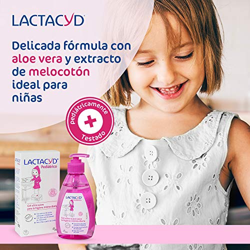 Lactacyd Girl 200ml Lactacyd uk supplements