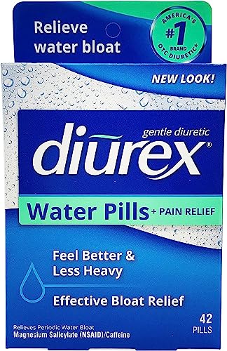DIUREX WATER PILLS BOX OF 42 Diurex uk supplements