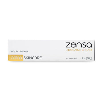 Zensa Numbing Cream 5% Lidocaine – Maximum Strength Topical Anesthetic with Vitamin E for Pain Relief from Hemorrhoids – Vegan, Cruelty-Free, Water-Based, Physiologic pH for Sensitive Skin – 30g Zensa uk supplements