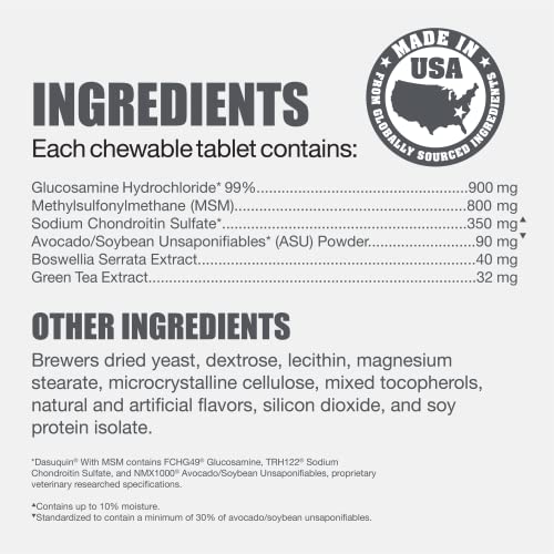 Nutramax Laboratories Dasuquin with MSM Joint Health Supplement for Large Dogs Nutramax Laboratories uk supplements