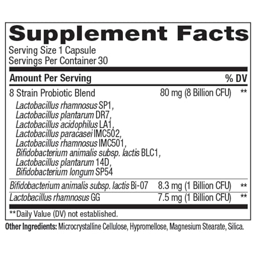 OLLY Big 10 Probiotic, Supports a Healthy Gut Microbiome,* 10 Billion CFUs, 30 Day Supply - 30 Count OLLY uk supplements