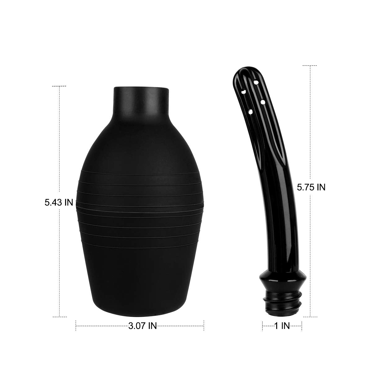 RANEU Enema Bulb Kit with Lube Anal Douche Superior Materials Douche for Men Women RANEU uk supplements