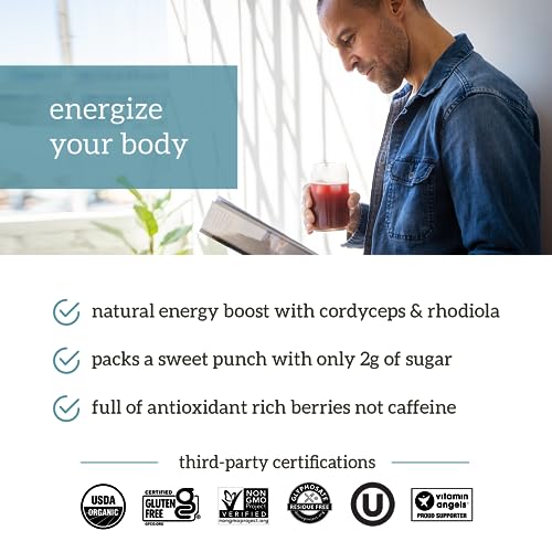Organifi Green Juice and Red Juice Bundle - 30 Day Supply - Delicious, Refreshing Organic Organifi uk supplements