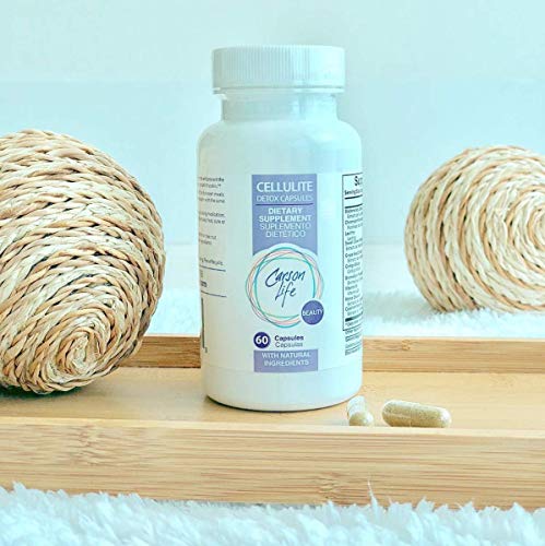 Carson Life Anti Cellulite Detox Pills Helps Prevent and Eliminate Cellulite - Supplement Carson Life uk supplements