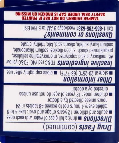 St. Joseph Aspirin Pain Reliever (NSAID) 81mg, Enteric Safety Coated, Adult Low Dose Regimen, 36 ct St. Joseph uk supplements
