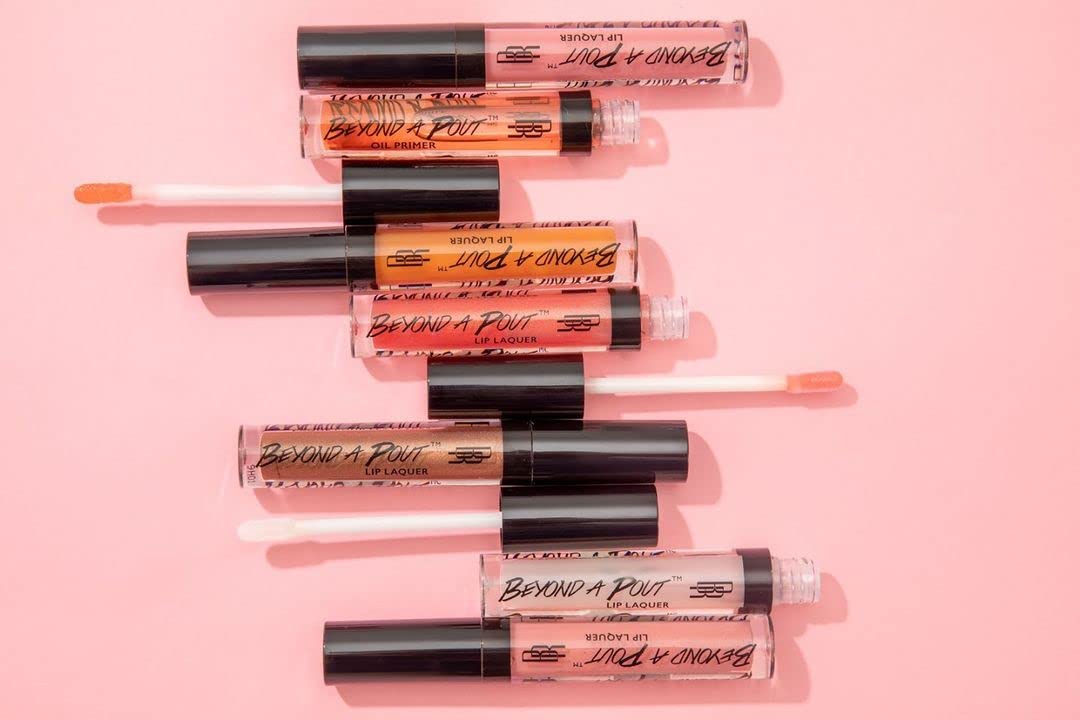 Black Radiance Beyond A Pout Lip Lacquer Lip Gloss, Extra Hot Black Radiance uk supplements