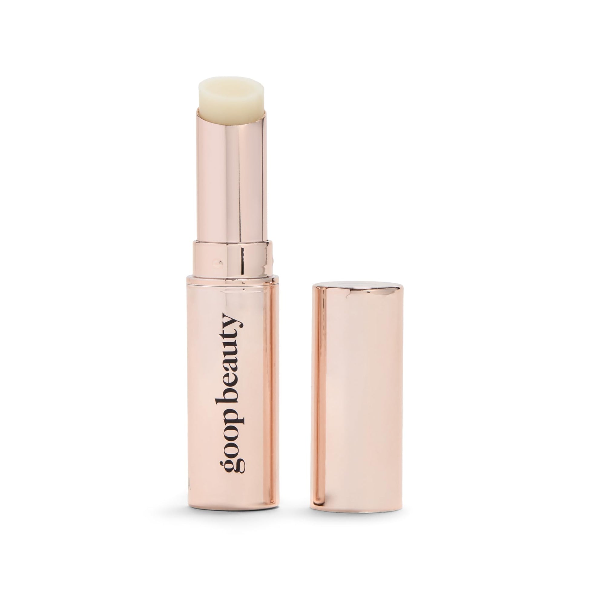goop Beauty Clean Lip Balm | Dry Lips Treatment | Coconut Oil, Pomegranate Extract, & Shea Butter | Petroleum Free | 0.16 oz goop uk supplements