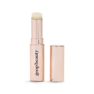 goop Beauty Clean Lip Balm | Dry Lips Treatment | Coconut Oil, Pomegranate Extract, & Shea Butter | Petroleum Free | 0.16 oz goop uk supplements