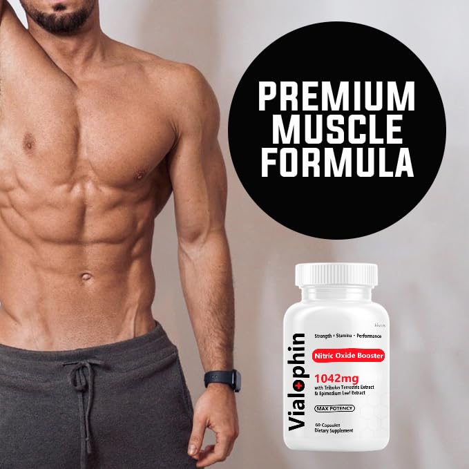 kivus Vialophin Nitric Oxide - 3 Pack kivus uk supplements