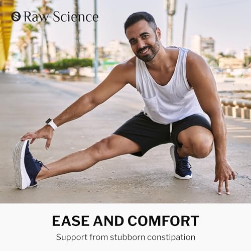 Colon Cleanse - Detox, Digestive Health, Psyllium Husk, Aloe Vera, Bentonite Clay, Acidophilus Probiotic S RAW SCIENCE uk supplements