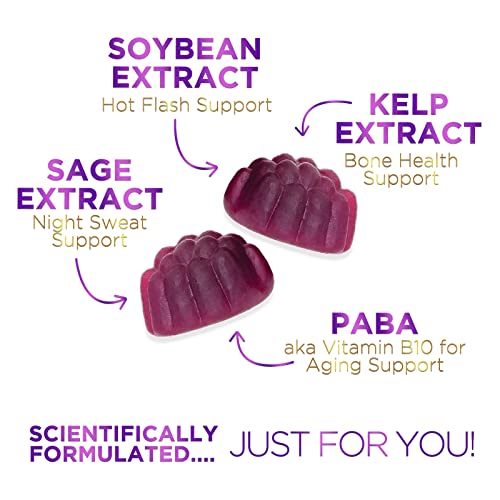 Menopause Supplements for Women, Multi Benefit Menopause Relief for Night Sweats Nature's Glow uk supplements