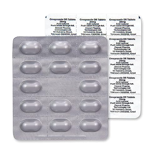 Amazon Basic Care Omeprazole Delayed Release Tablets 20 mg, Treats Frequent Amazon Basic Care uk supplements