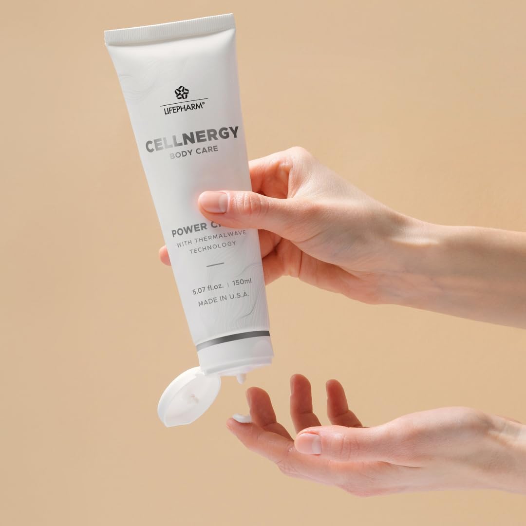 Cellnergy: Advanced Joint Relief & Healing Gel - Soothing Relief, High Performance Formula, Grease-Free Application 150ml Lifepharm uk supplements