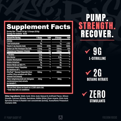 RYSE Up Supplements Signature Series Pump Daddy V2 | Official Noel Deyzel Non Stim RYSE Up Supplements uk supplements