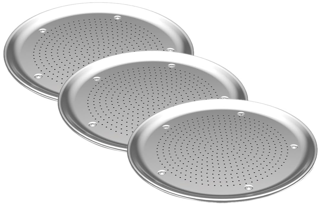 Nordic Ware Naturals Peforated Pizza Pan (Pack of 3) Nordic Ware uk supplements