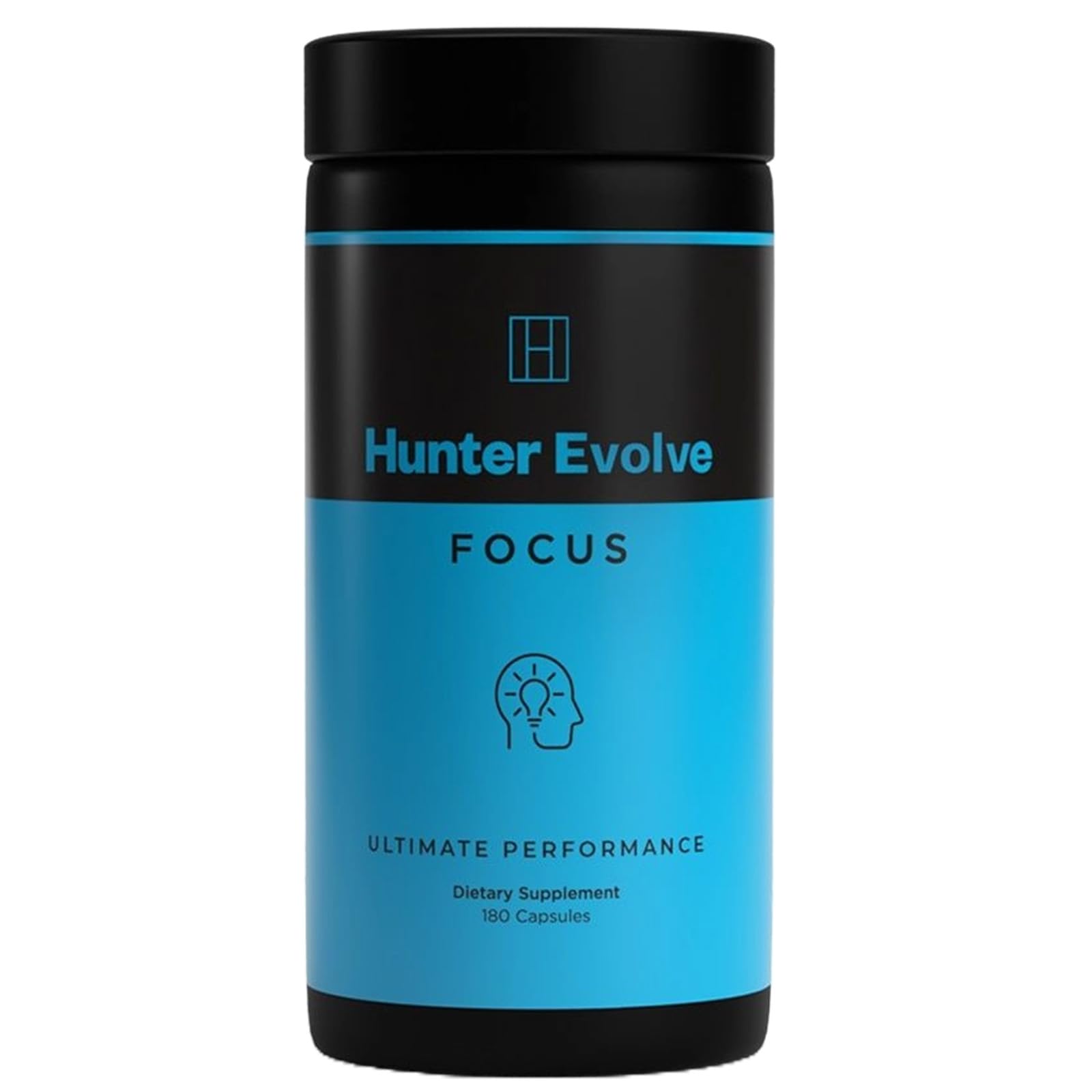ROAR AMBITION Genuine Hunter Focus Premium Nootropic Brain Supplement for Memory and Focus - US Made with All Natural Ingredients Incl L-Theanine, Bacopa Monnieri & Lion's Mane ROAR AMBITION uk supplements
