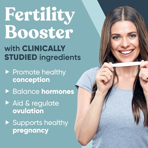 Conception Fertility Supplements for Women – Prenatal Vitamins – Promote Hormone Balance Eu Natural uk supplements