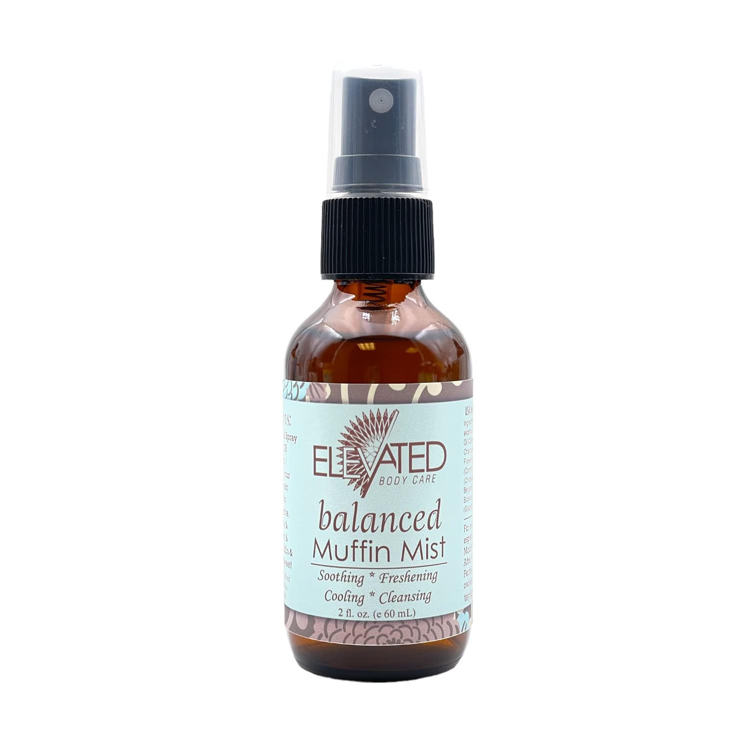 ELEVATED Muffin Mist – Organic Natural Feminine Spray| 5 Scents | Yoni Oil | Vegan | Herbal Infused Oil Taylors uk supplements