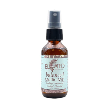 ELEVATED Muffin Mist – Organic Natural Feminine Spray| 5 Scents | Yoni Oil | Vegan | Herbal Infused Oil Taylors uk supplements