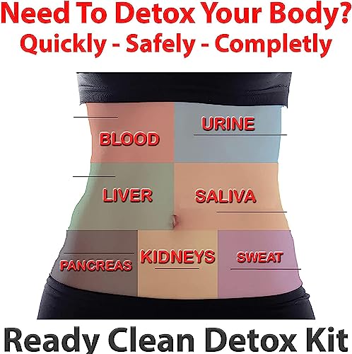 Shootclhear - Detoxify readyclean Detox Drink, Herbal Precleanse Pills, 6 Panel Test, Detox Shootclhear uk supplements