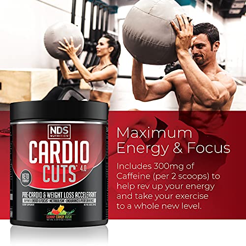 Cardio Cuts NDS Nutrition 4.0 Pre Workout Supplement - Advanced Weight Loss and Pre Cardio Cuts uk supplements