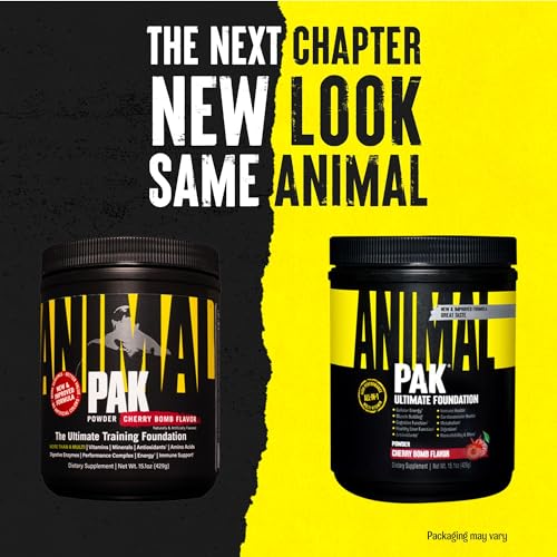 Animal Pak - Vitamin Powder with Zinc, Magnesium, Amino Acids and More - Digestive Animal uk supplements