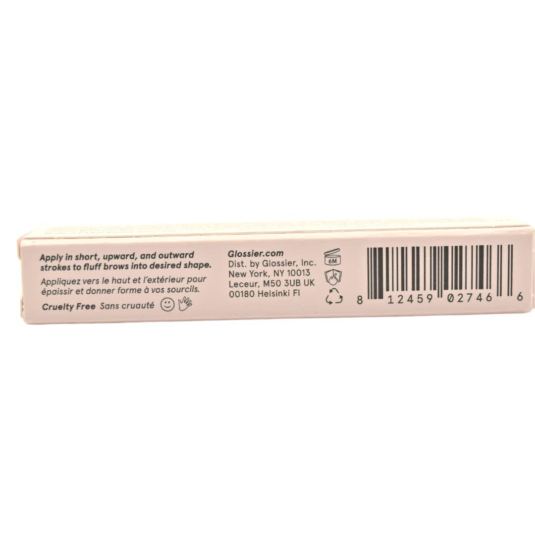 Glossier Boy Brow Volumizing Eyebrow Gel-Pomade - Clear - Transparent Glossier uk supplements
