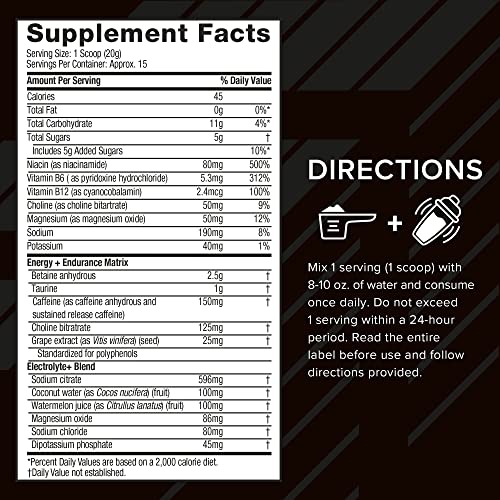 Six Star 4th Quarter Energy Preworkout for Men & Women with Caffeine, Betaine, Taurine Six Star uk supplements