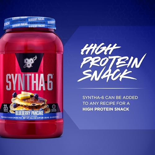 BSN SYNTHA-6 Whey Protein Powder, Milk Isolate Protein Powder with Micellar Casein BSN uk supplements