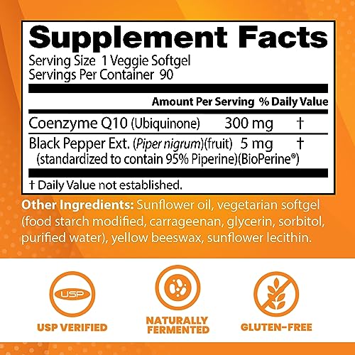 Doctor's Best High Absorption CoQ10 with BioPerine, Heart Health & Energy Production Doctor's BEST uk supplements