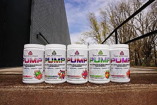 Core Nutritionals Pump Full-Spectrum Non-Stimulant Pre-Workout, with N03T Nitrate Core Nutritionals uk supplements