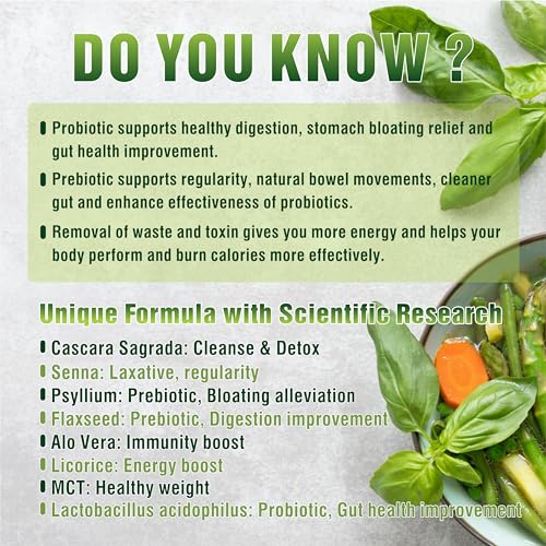 TruQuest Nutrition Colon Triple Care Cleanse + Detox + Improve-15-Day Program of Quick TruQuest Nutrition uk supplements