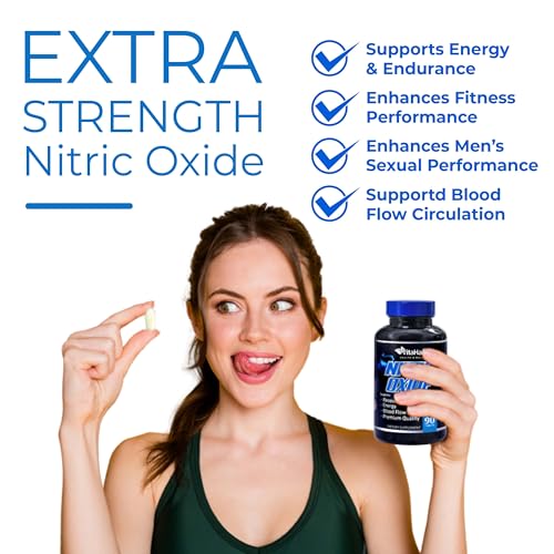 VitaHalal Nitric Oxide Supplement - Powerful Nitric Oxide Booster for Men to Support Blood VitaHalal uk supplements