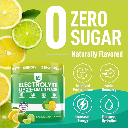 Keppi Keto Electrolytes Powder No Sugar | Zero Carbs | Made in USA | Advanced Keppi uk supplements