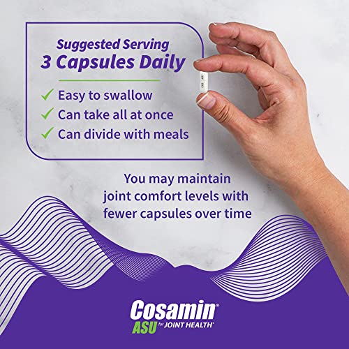 Cosamin ASU Joint Health Supplement – Advanced, Faster-Acting Formula, 90 Capsules Nutramax Laboratories uk supplements