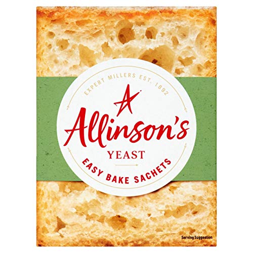 Allinsons Easy Bake Yeast, 42 GR Allinson uk supplements