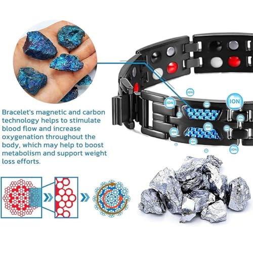 Far Infrared Ionizer Wristband, Far Infrared Negative Ions Wristband, Infrared Magnetic Therapy Msupps.com uk supplements