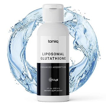 Lab Tested Ultra Bioavailable Liposomal Glutathione - 4 fl. oz Mixable Wild Berry Natural Toniiq uk supplements